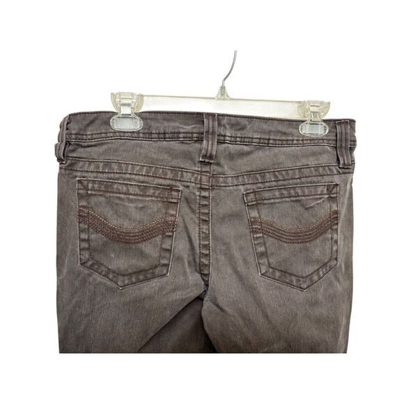 Hang Ten Brown Skinny Jeans Size 9 - Picture 4 of 9